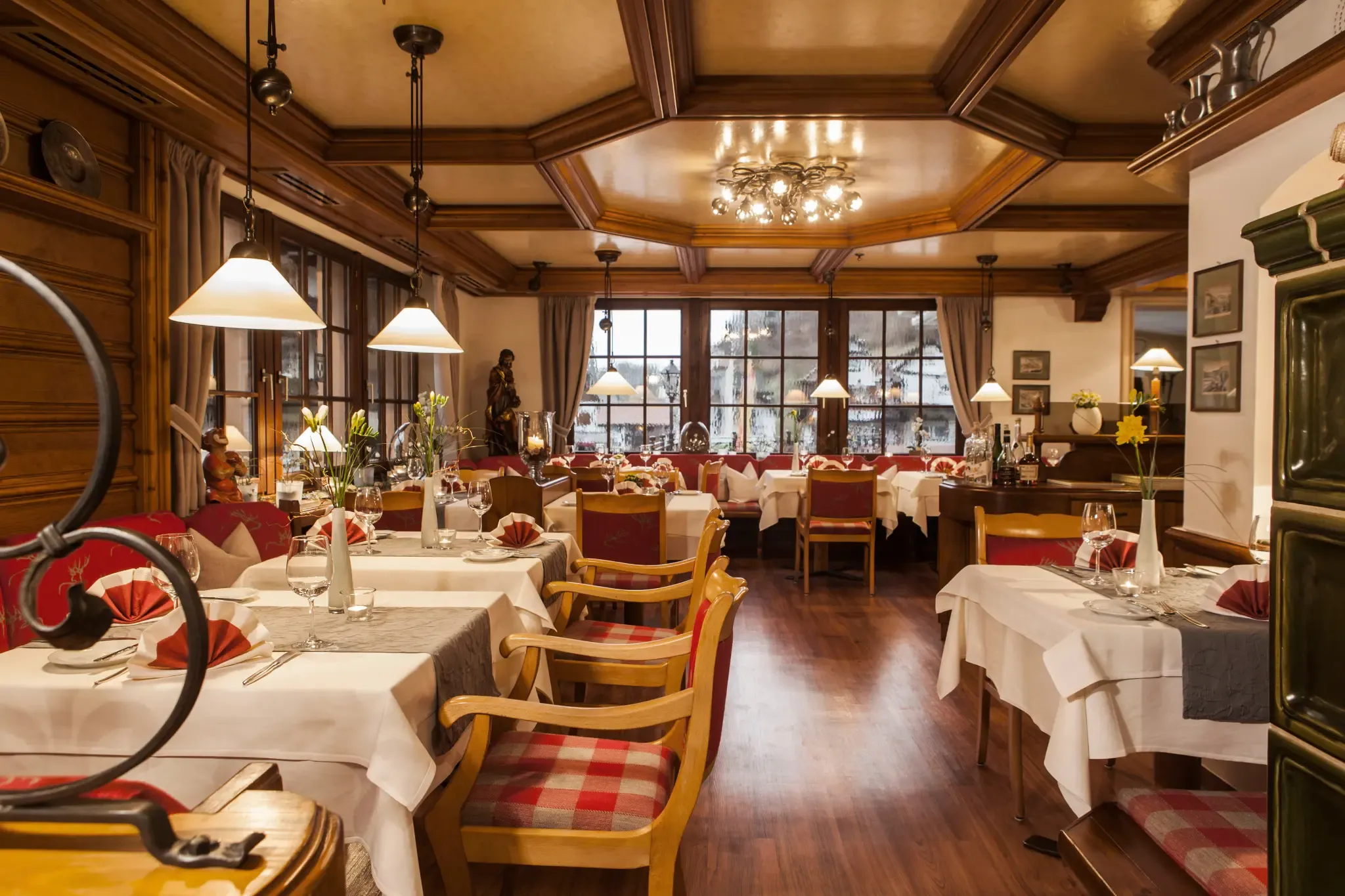 Innenansicht Restaurantbereich