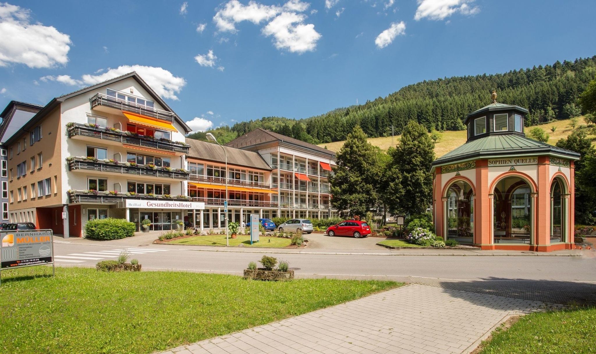 Das Bad Peterstal