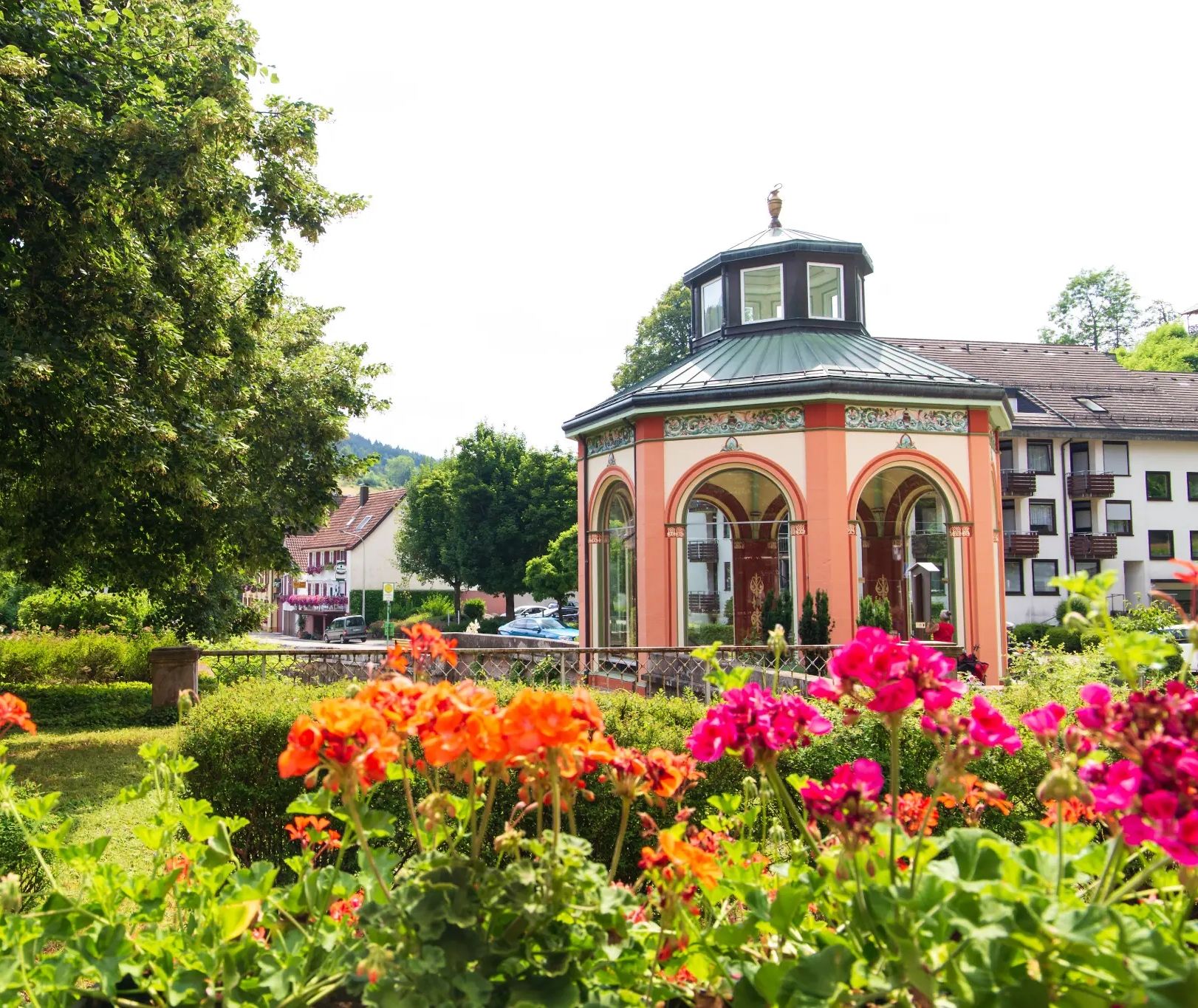 Brunnentempel Sophienquelle, Außenansicht