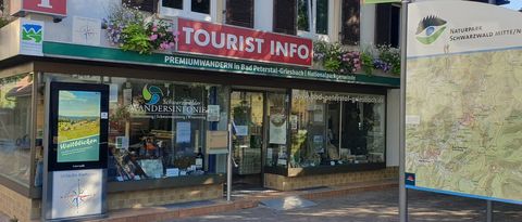 Tourist Information Bad Peterstal-Griesbach