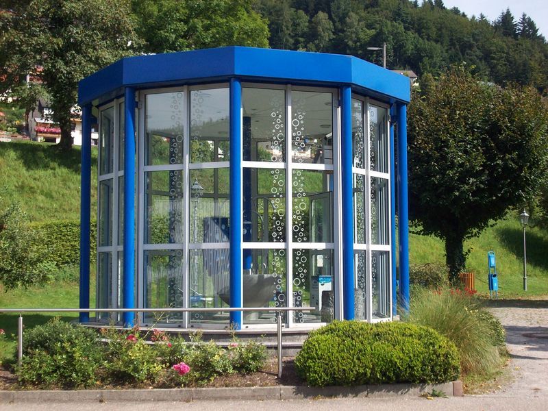 Trinkbrunnen der Peterstaler Mineralquellen