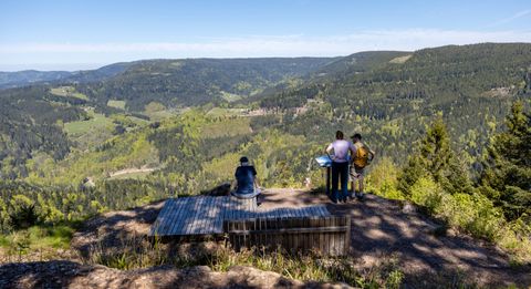 Genussplattform Marienruhe am Teufelskanzelsteig