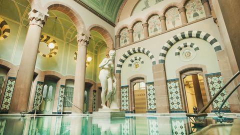 Palais Thermal Bad Wildbad, großes Herrenbad