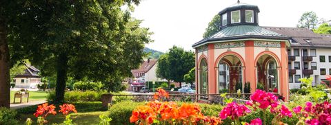 Brunnentempel Sophienquelle