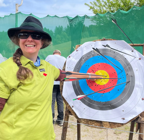Robin Hood Wanderung