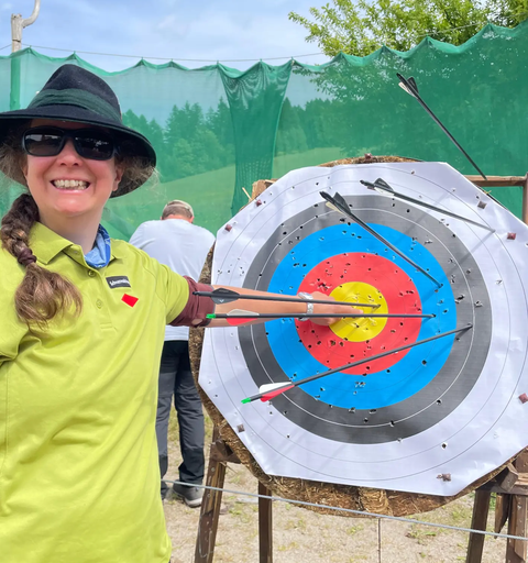 Robin Hood Wanderung