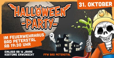 Halloweenparty