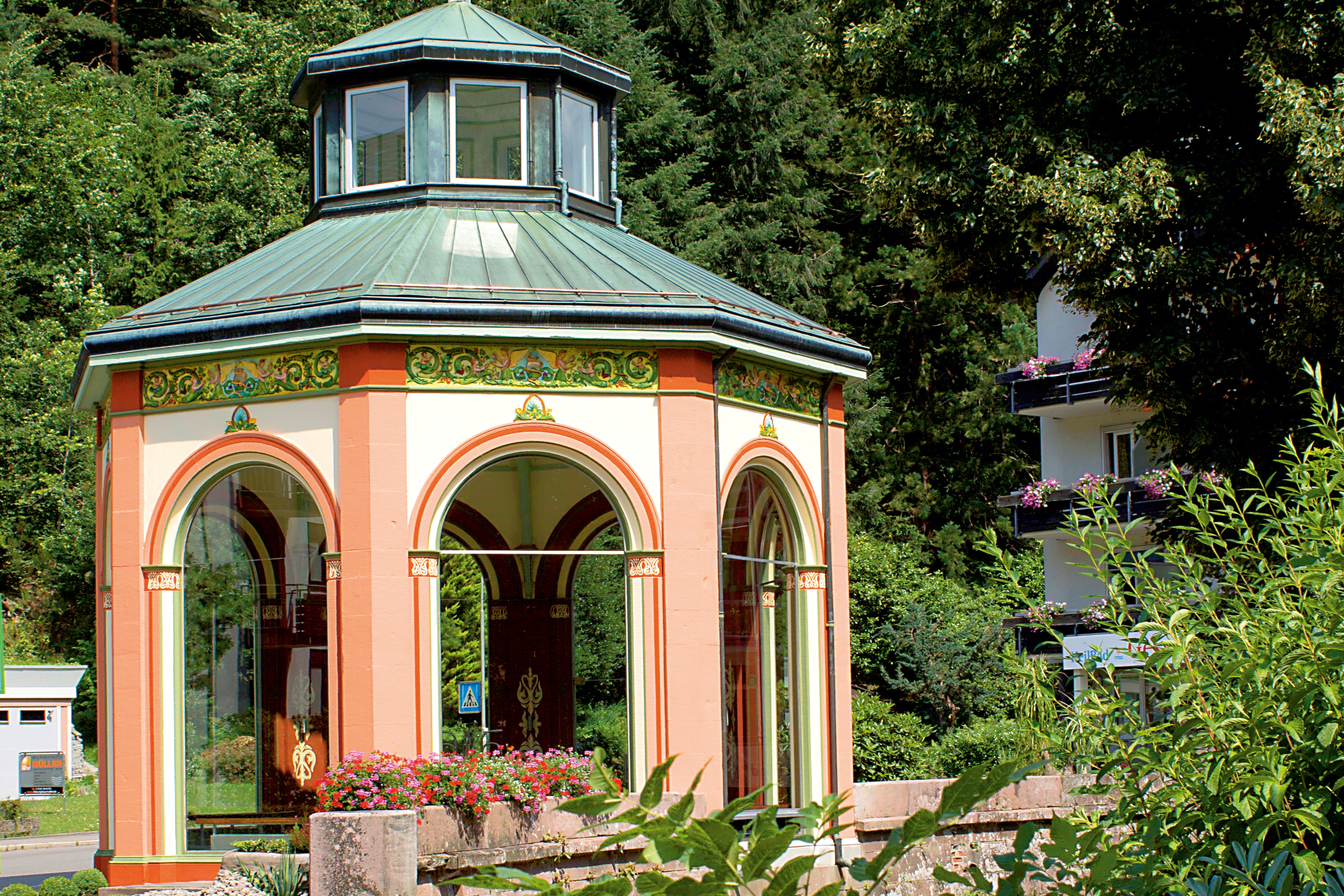 Sophienquelle mit Brunnentempel